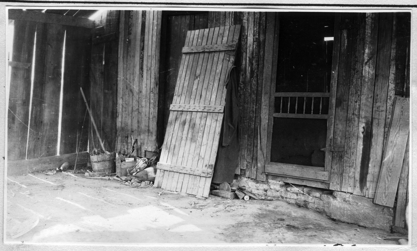 078~G. A. Gresham Milkhouse Interior Aug 1920.jpg
